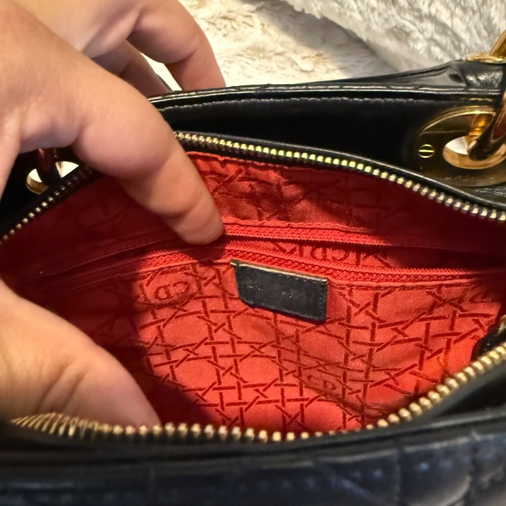 *Vintage* Dior Lady Dior Handbag! - Picture 6 of 15